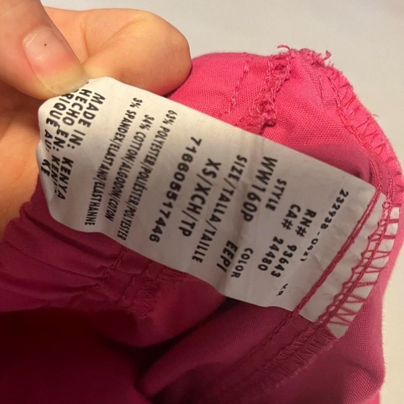 PINK PANTS - Picture 3 of 4